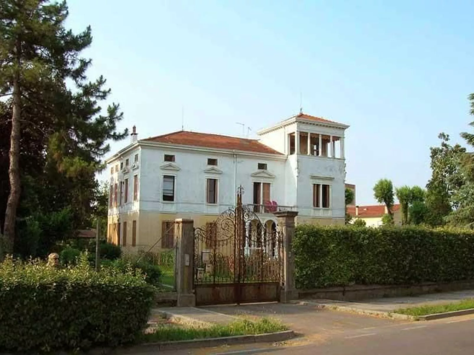 Elegante Wohnung in einer venezianischen Villa-Binnen