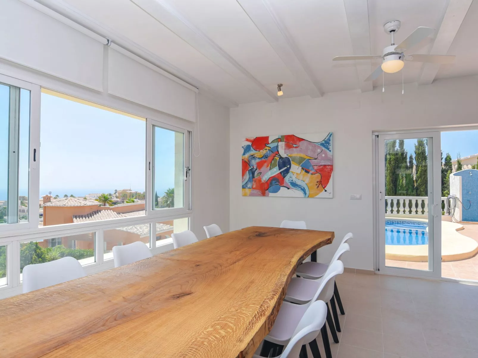 Ferienvilla 'La Perla Moraira-Buiten