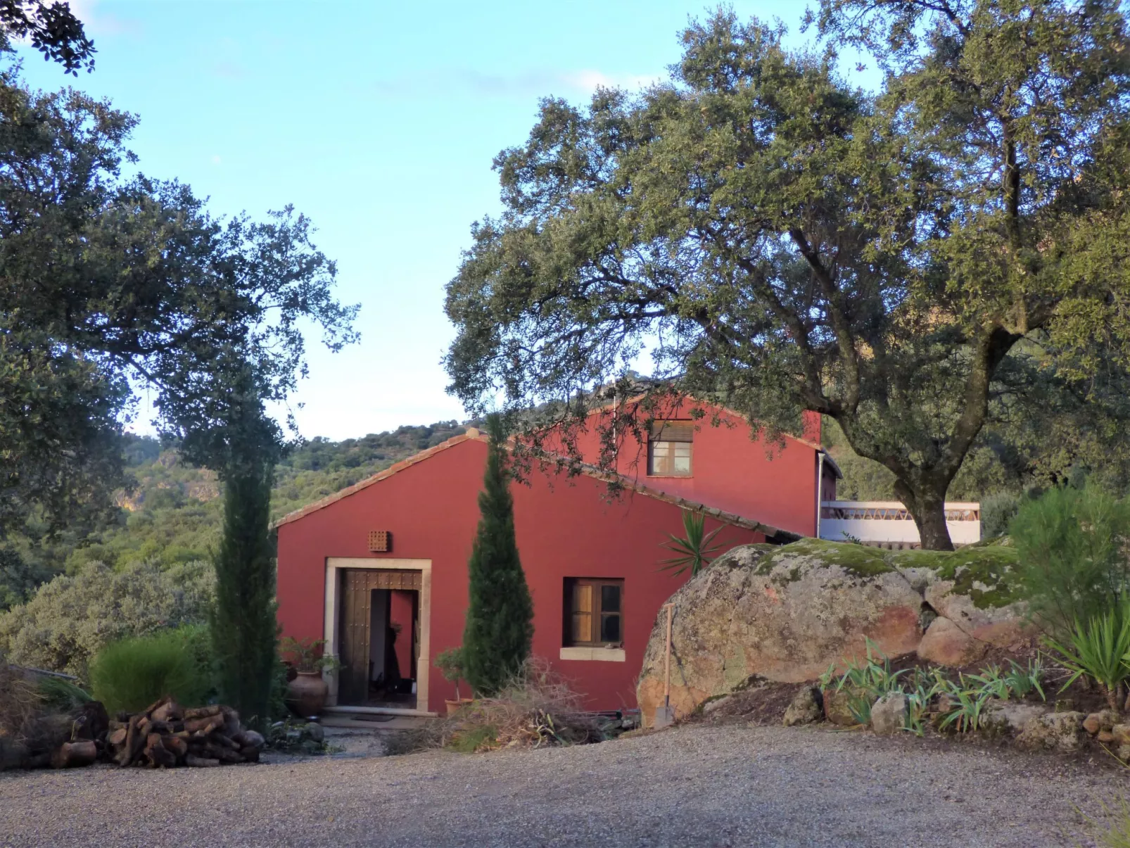 Das Cortijo auf der Finca al-manzil-Image-tags.info