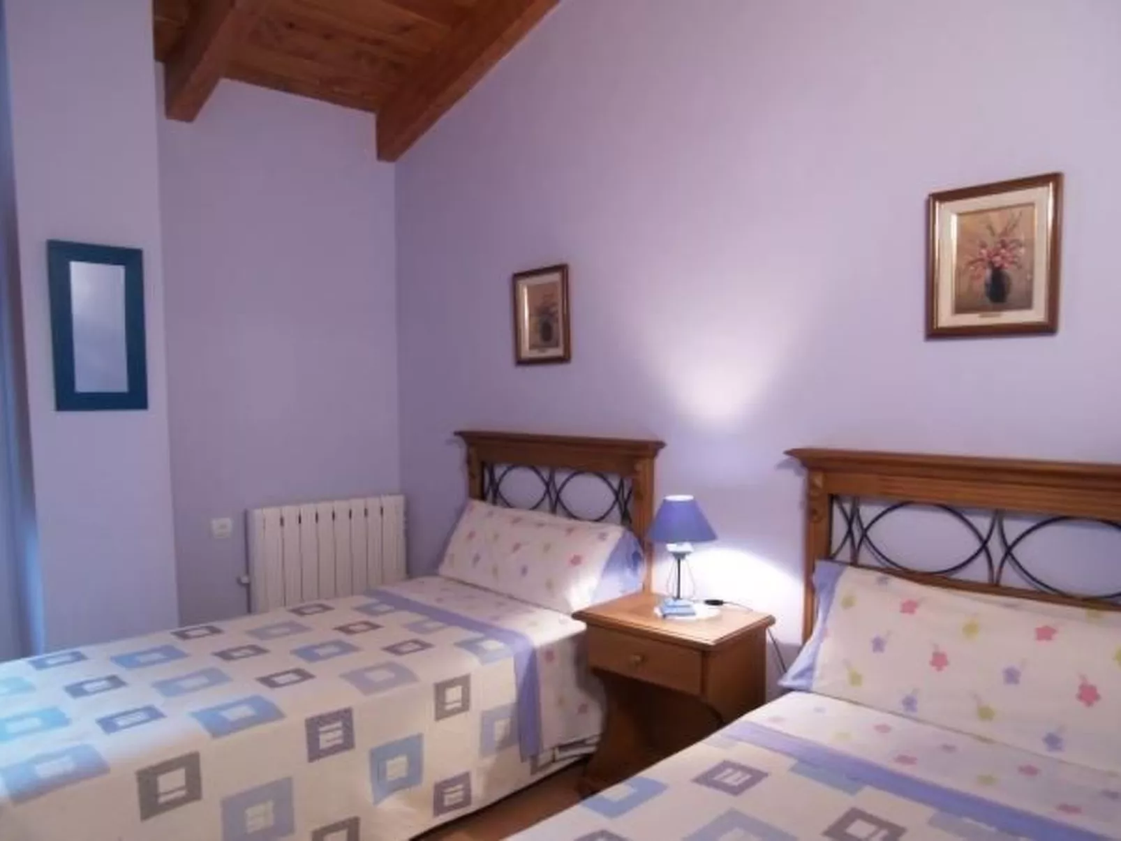 Dachgeschosswohnung Javier