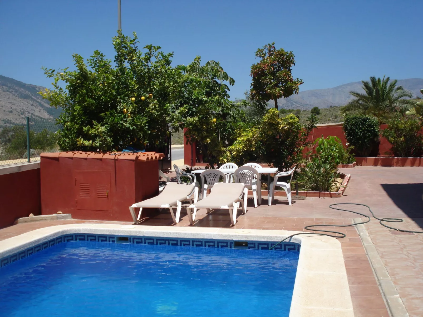 Wohnung "Meli" mit Wasserblick-Buiten