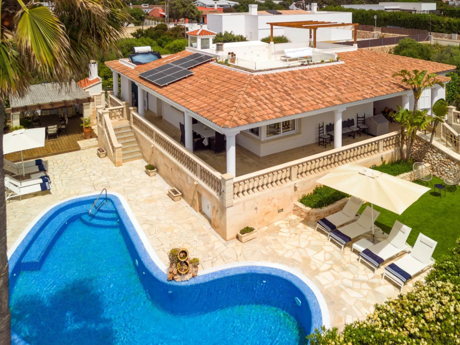 Villa Rafael Menorca - Binnen