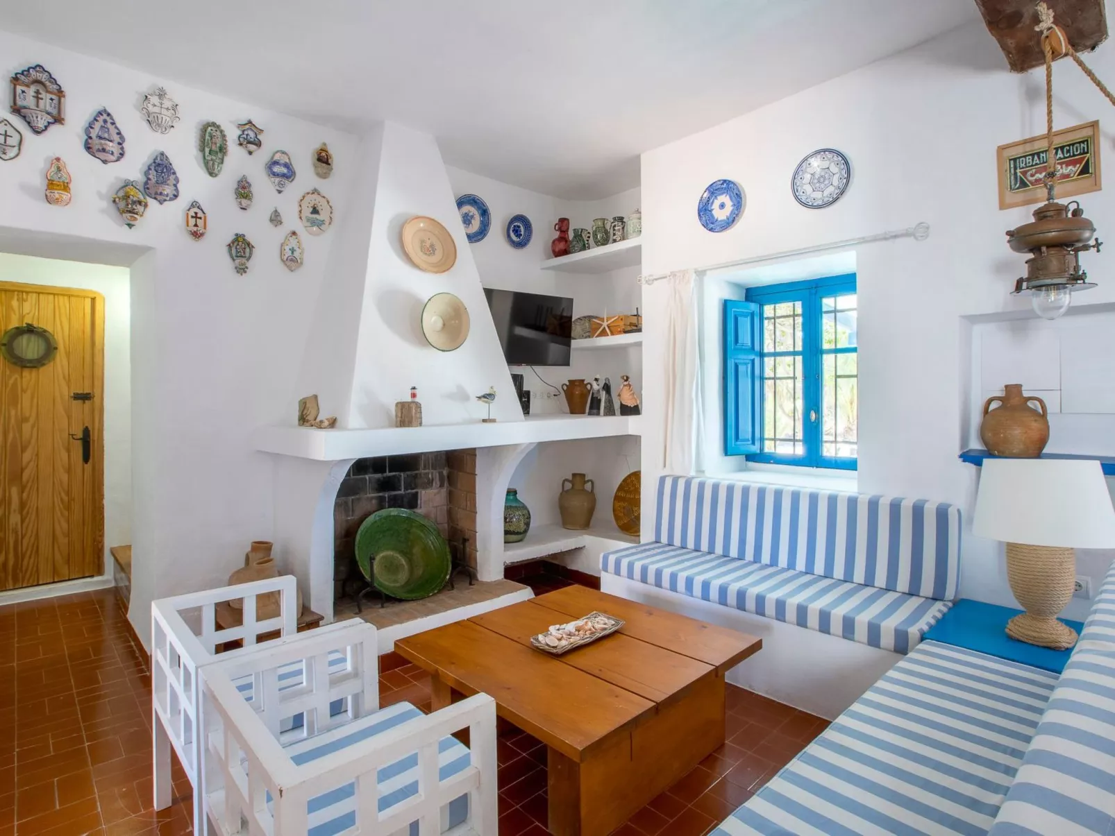 Casa Migjorn 10 pax-Binnen