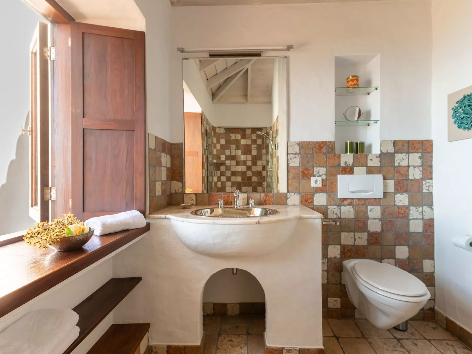 Villa Botánico-Binnen