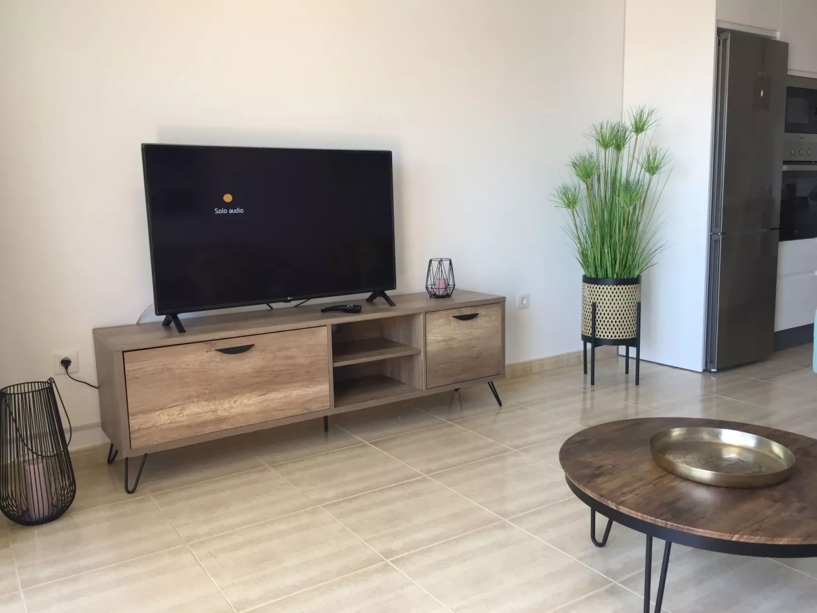 Strandnahe Ferienwohnung in Morro Jable mit Garten-Binnen