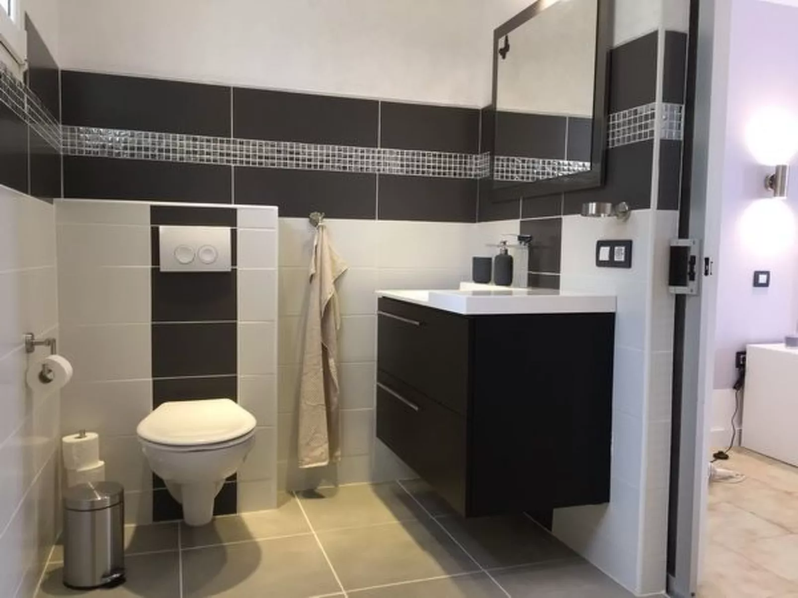 La Palmita mit Meerblick-Binnen