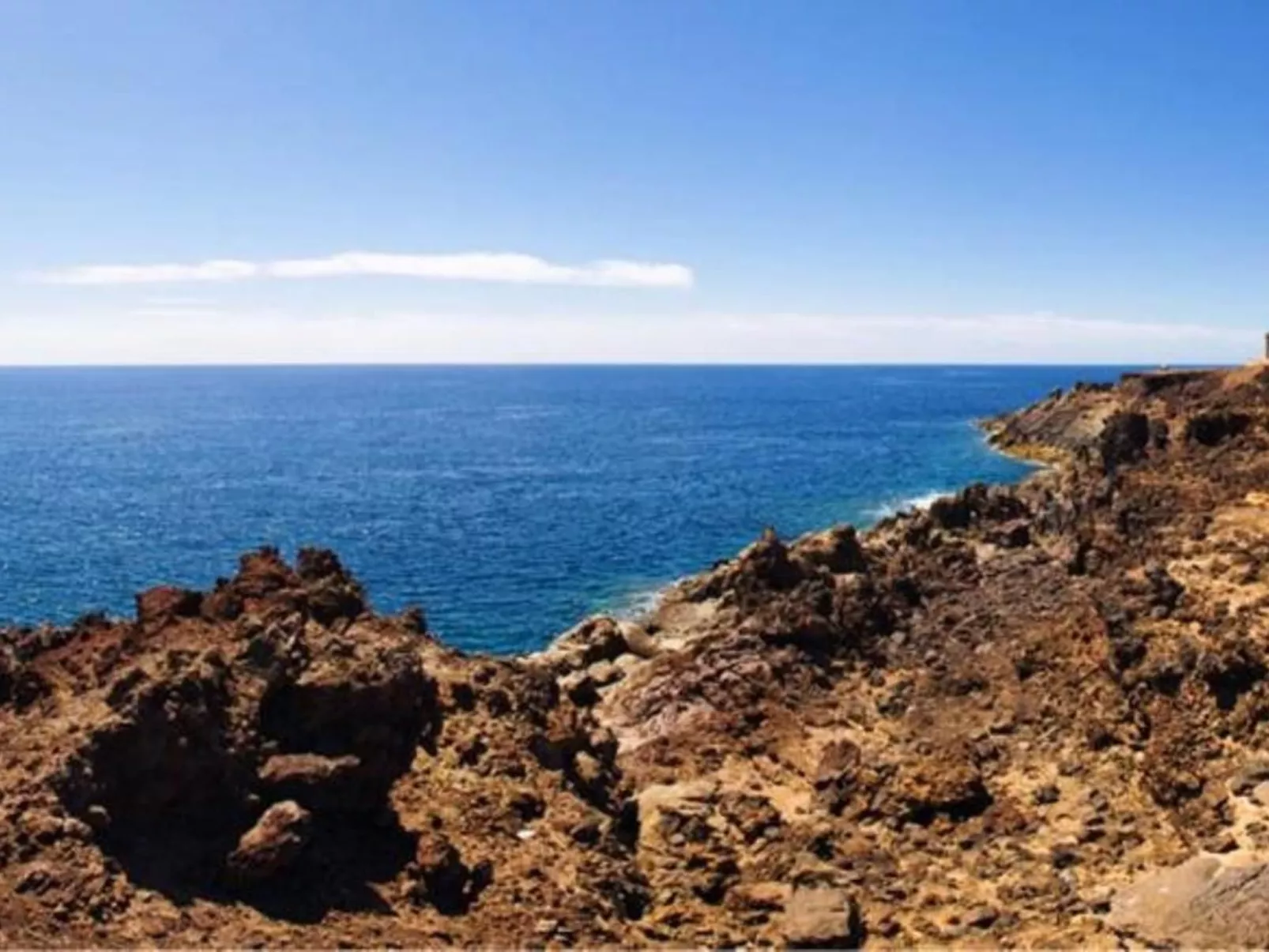 Haus mit Pool und Grill auf Teneriffa-Buiten