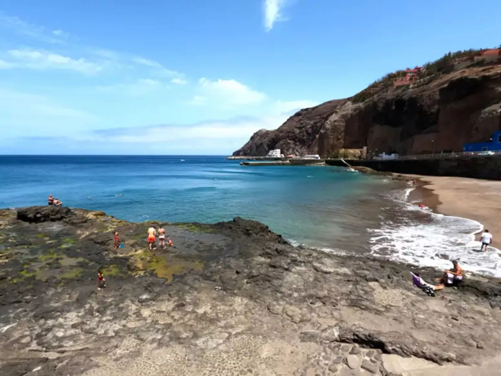 Landhaus "La Cabaña" mit Privatparkplatz-Buiten