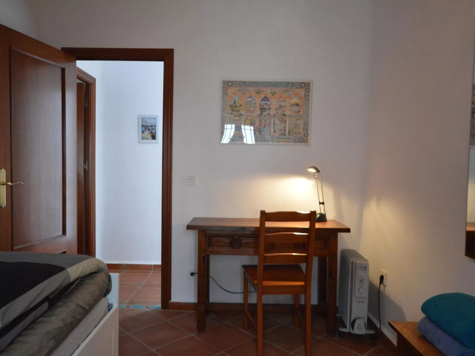 Gemütliches historisches Haus mit Dachterrasse-Binnen