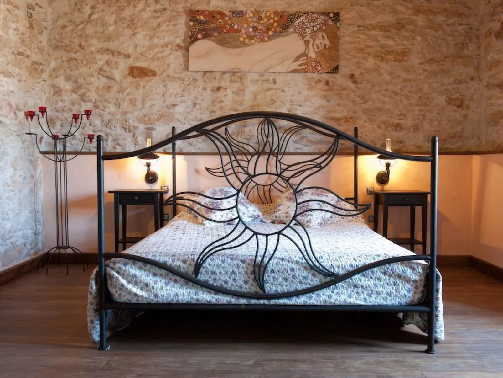 Kanarisches Haus mit privatem Pool und Garten-Binnen