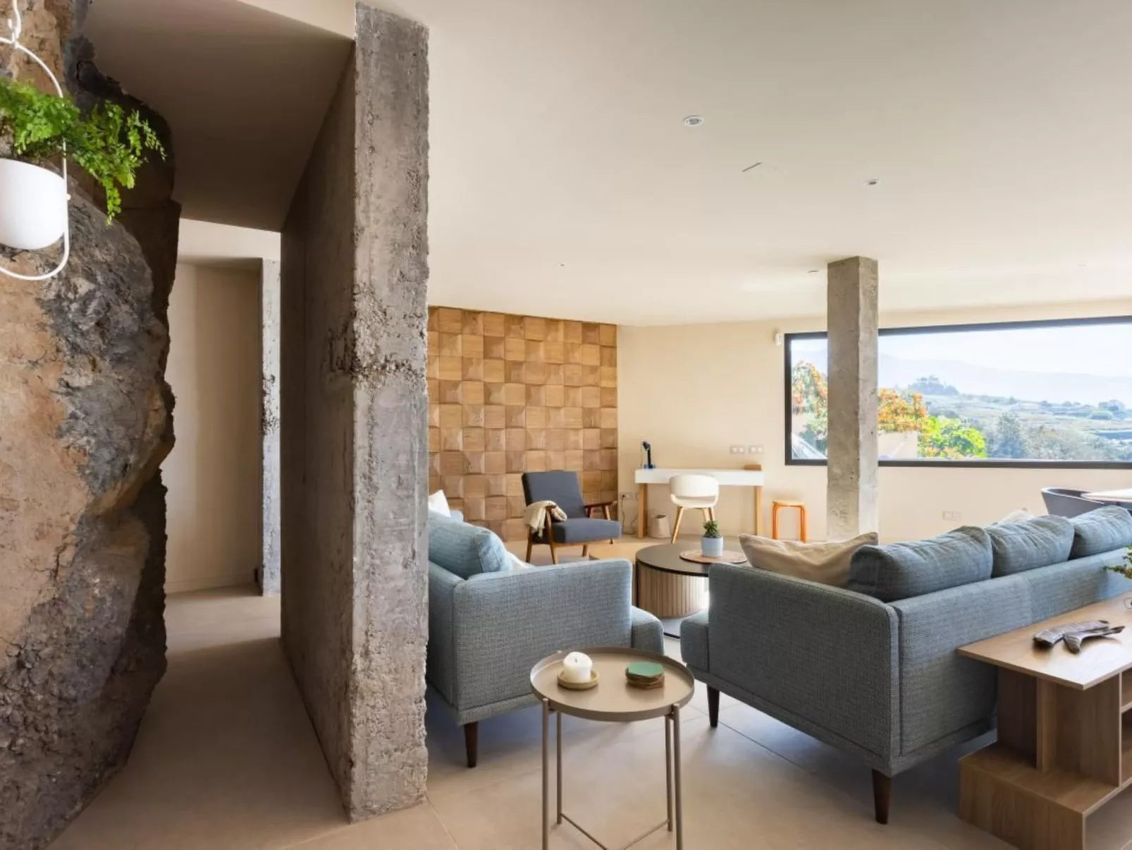 'Chic Escape Villa': Design mit Meerblick-Binnen