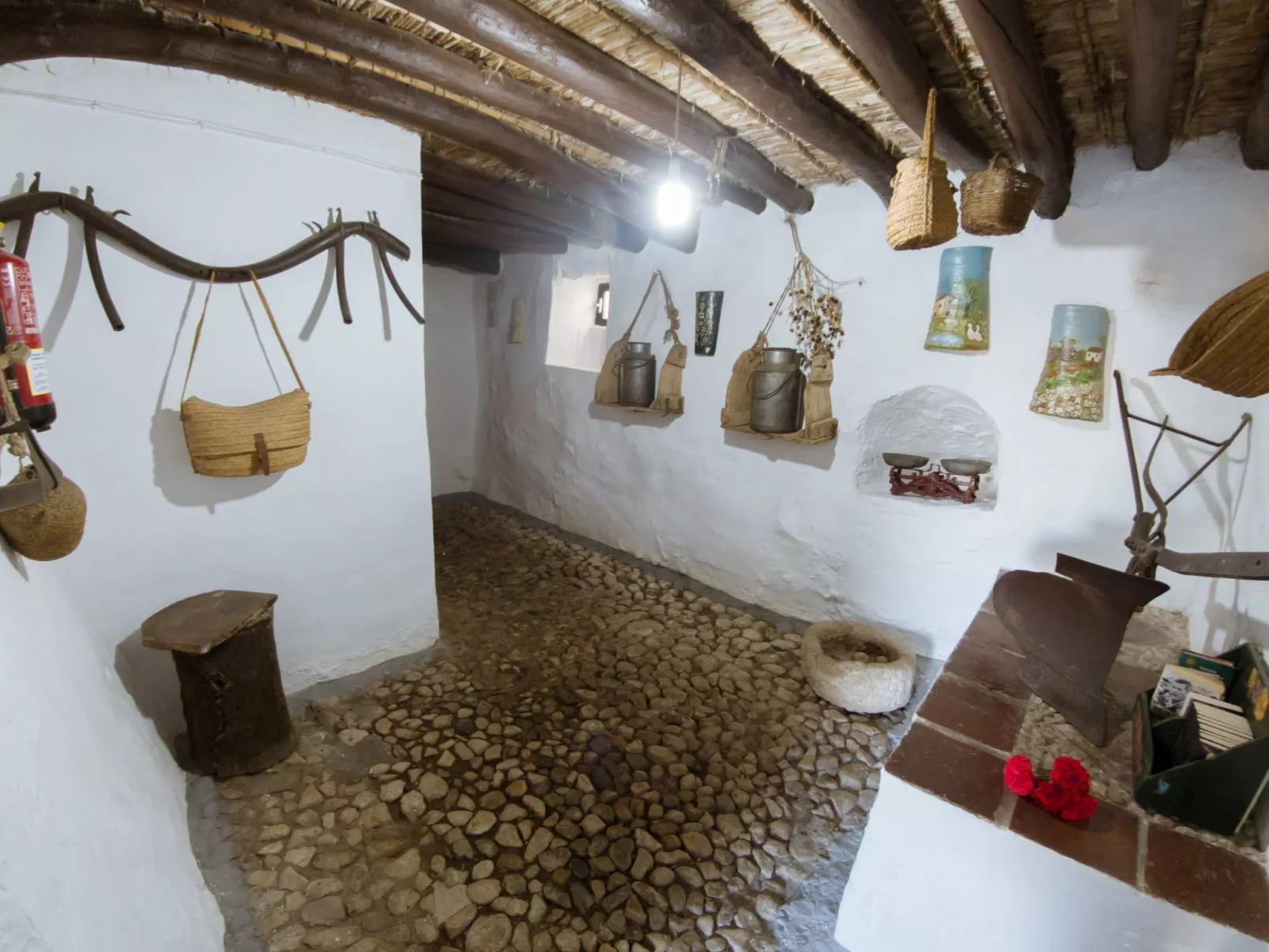 Landhaus Huerta la Lapa-Binnen