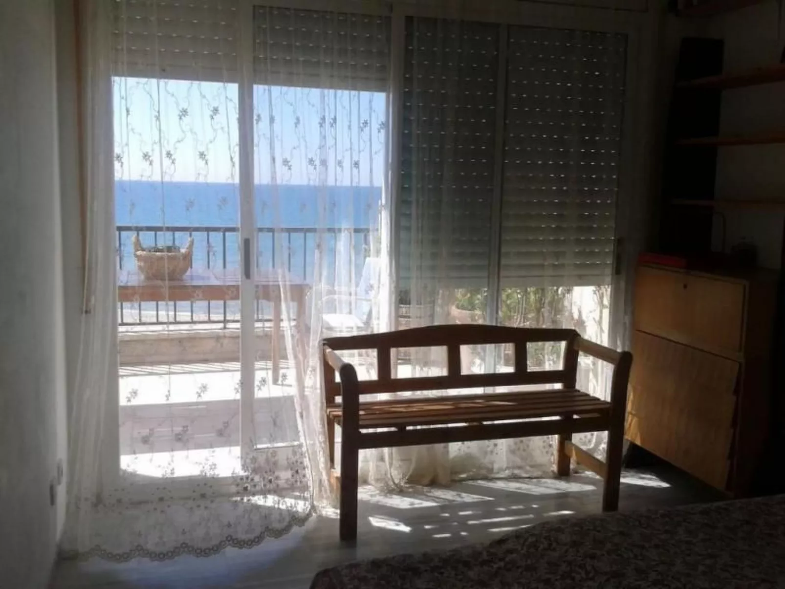 Direkt am Meer von Coma-ruga-Binnen