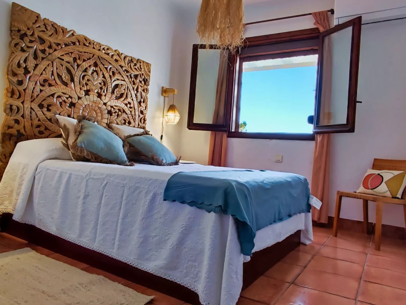 Costa de la luz Ferienhaus-Binnen