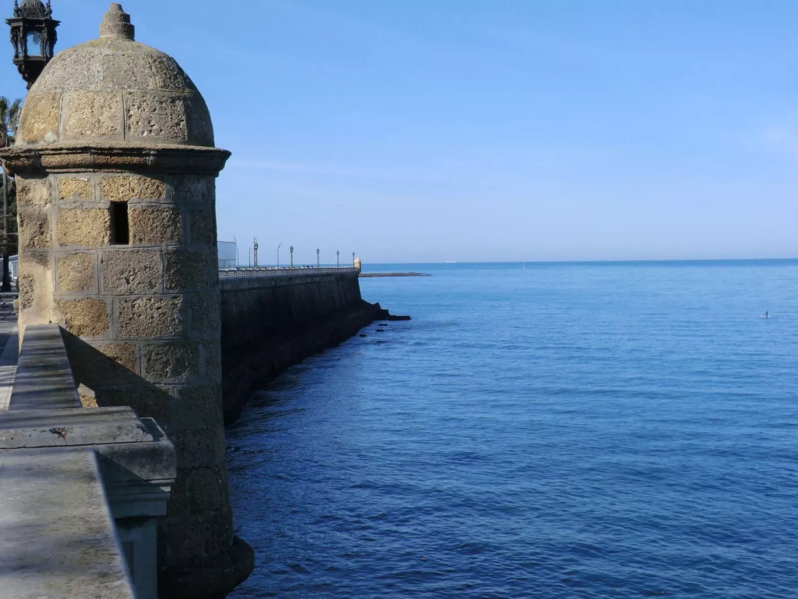 Große Wohnung in Cádiz, Kathedrale in der Nähe-Buiten