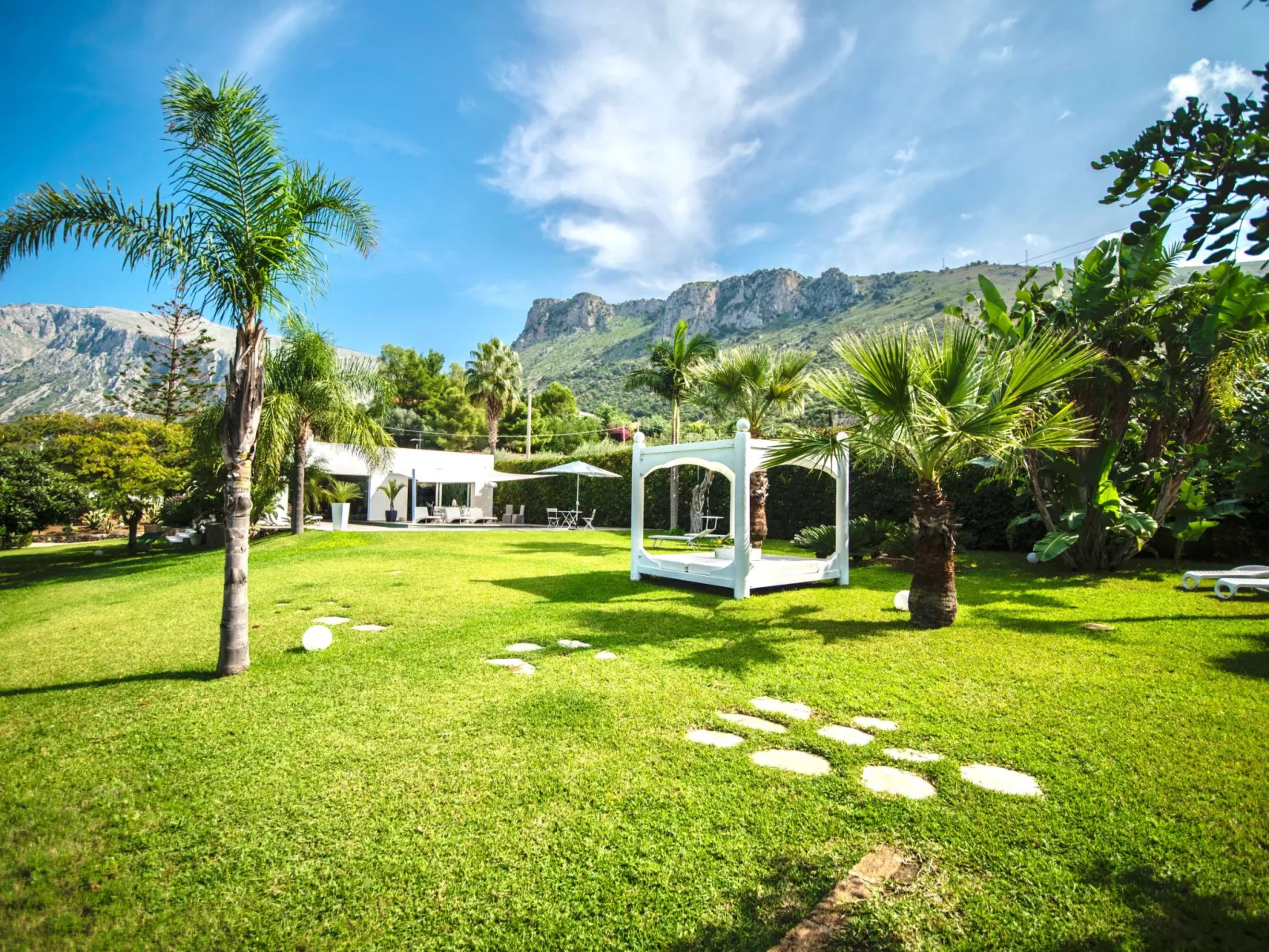 Villa Re di Denari in Terrasini-Binnen