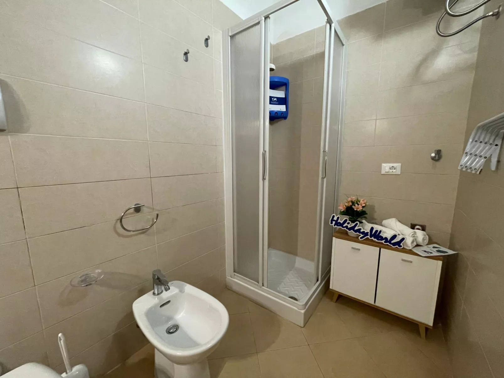 Lina Torre Pali von Holiday World-Binnen