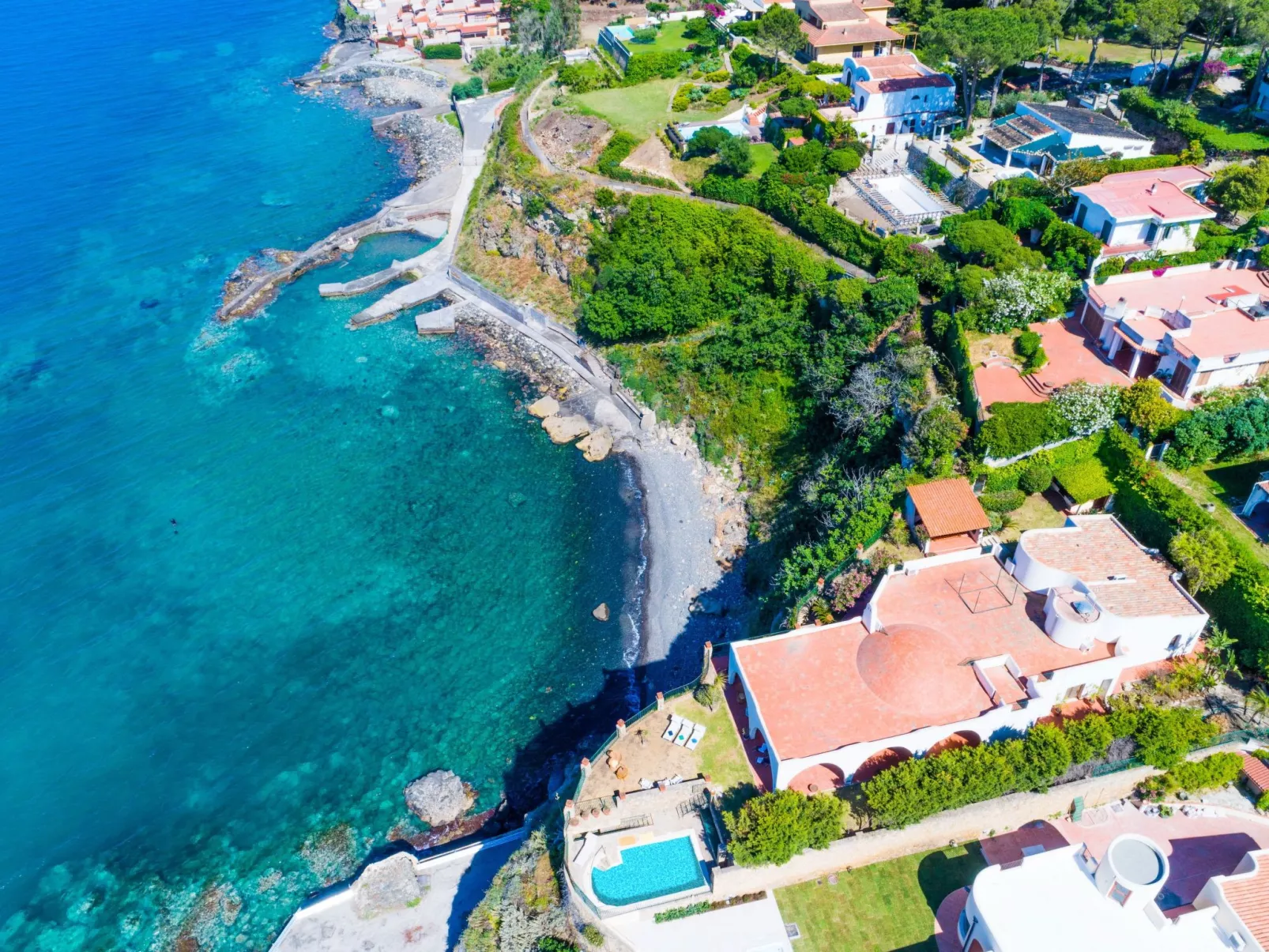 Villa Mamma Gina-Buiten