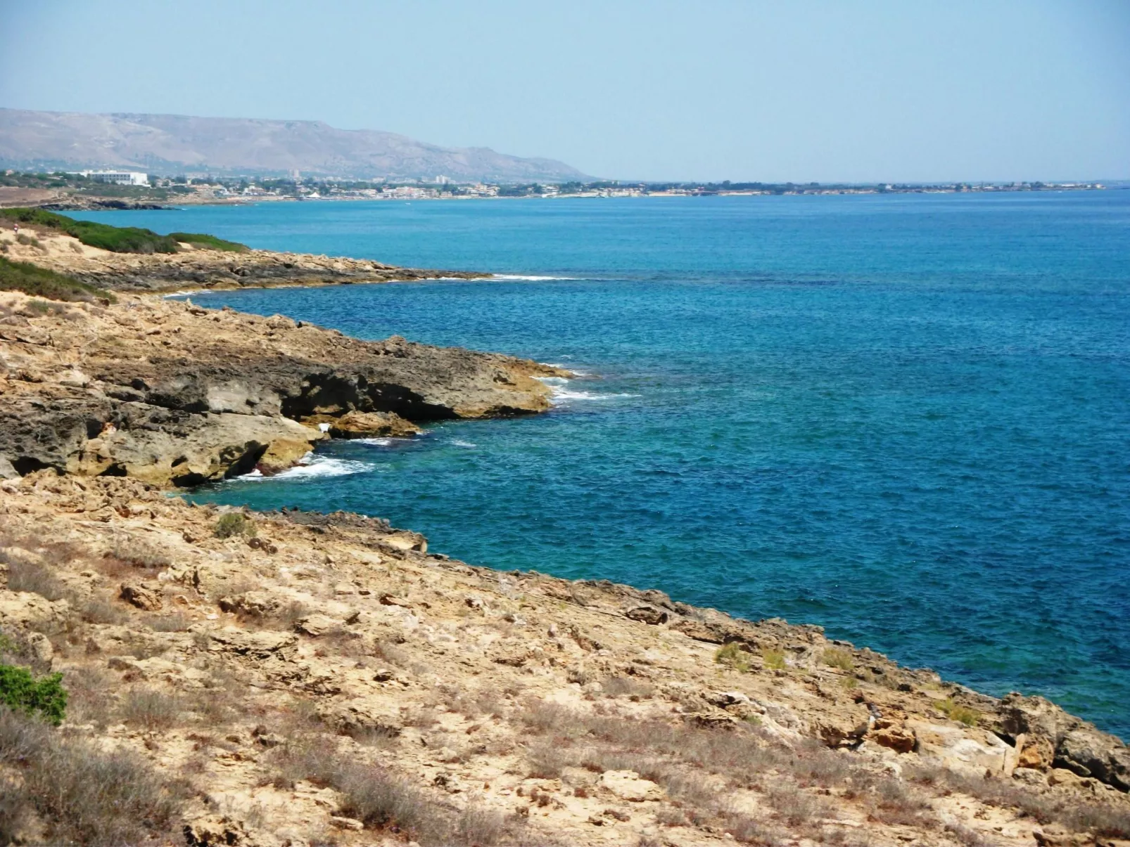 Für 4 Personen 90qm Agnone Bagni-Buiten