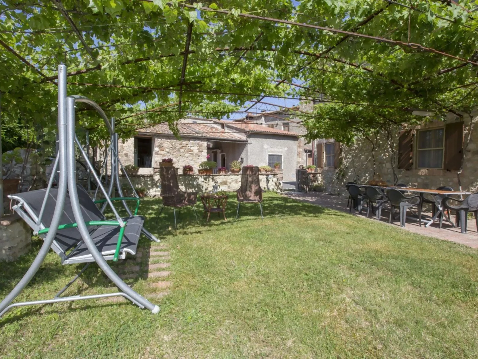 Suite mit Gartenblick-Buiten