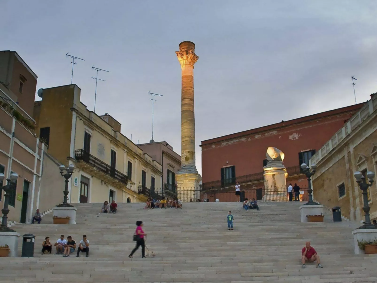 Trullo die Riesenpappel-Buiten