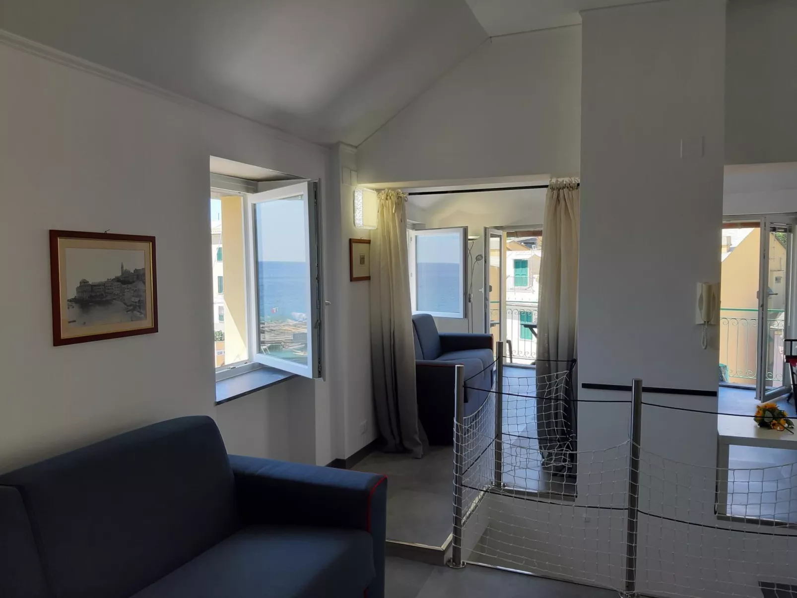 Studio für 4 Personen ca. 50 m&sup2; in Bogliasco, Norditalien (Ligurien)-Image-tags.info