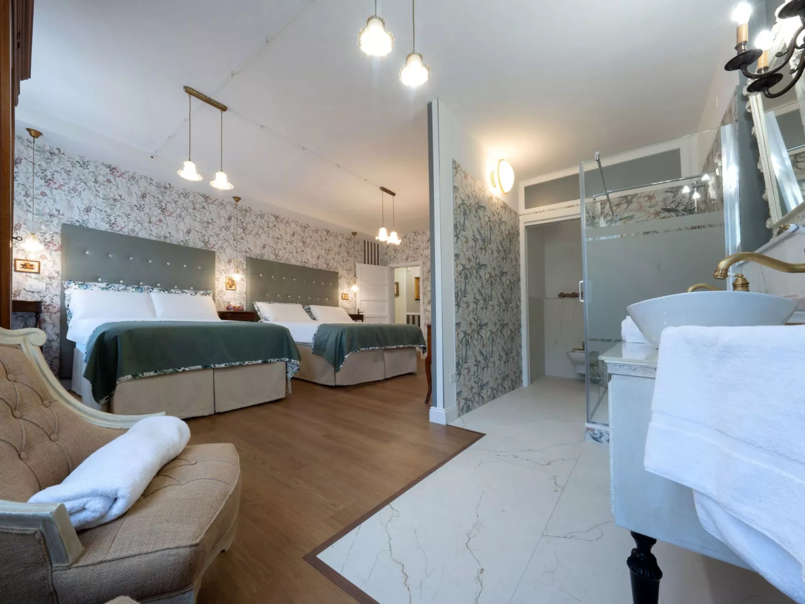 Tenuta "Villa Dalla Benetta" Pool - Wassermassage-Binnen