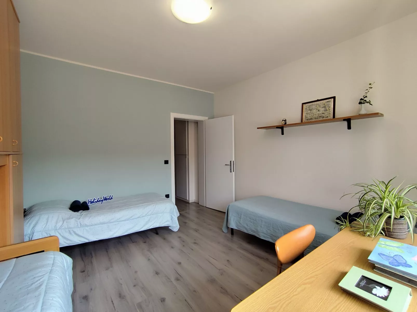 Komfort auf der Bergseite bei Holiday World-Binnen