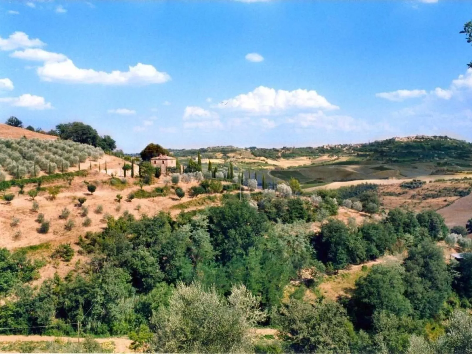 Haus Banditello, Blick auf das Tal von Montepulciano-Image-tags.info