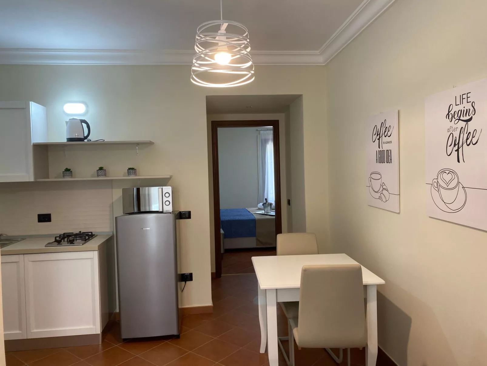 Scala dei Turchi Palace Suiten für 3 Personen in Realmonte-Binnen