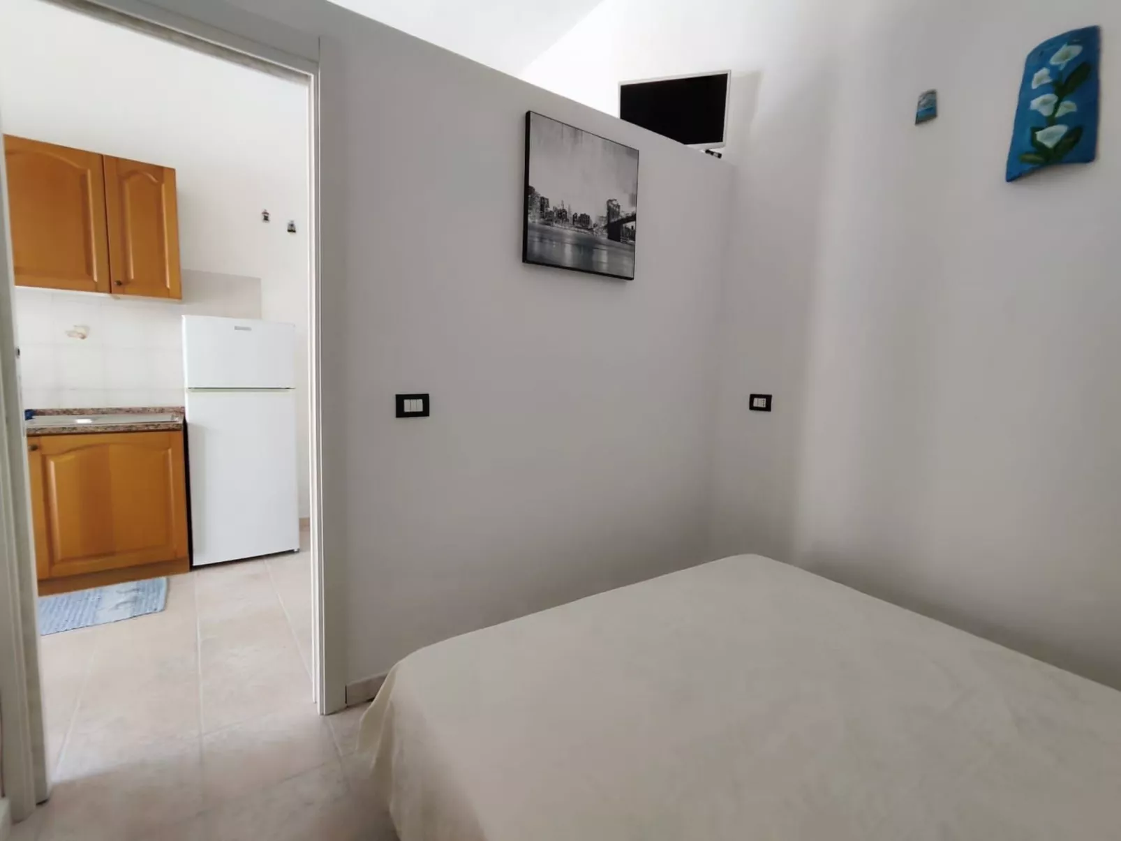 Wohnung im mediterranen Stil mitten im Zentrum-Binnen