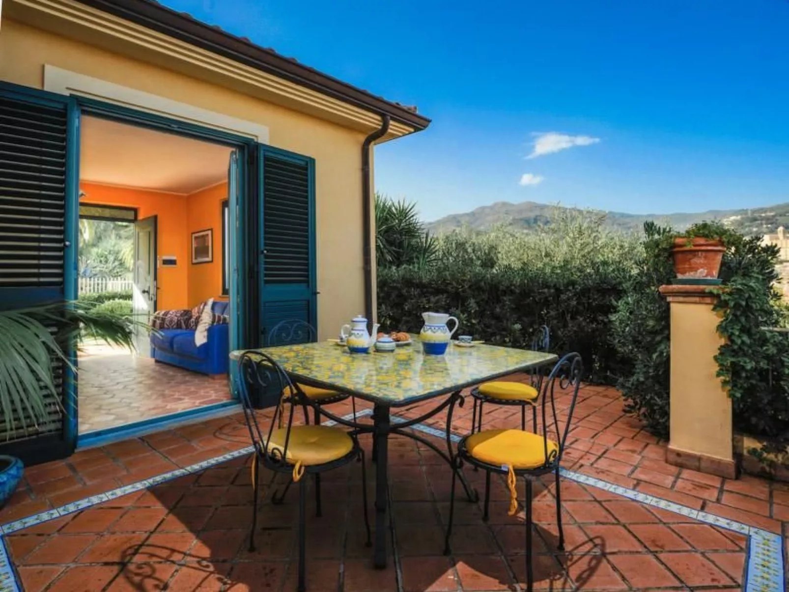 Villa Fontanelle-Binnen