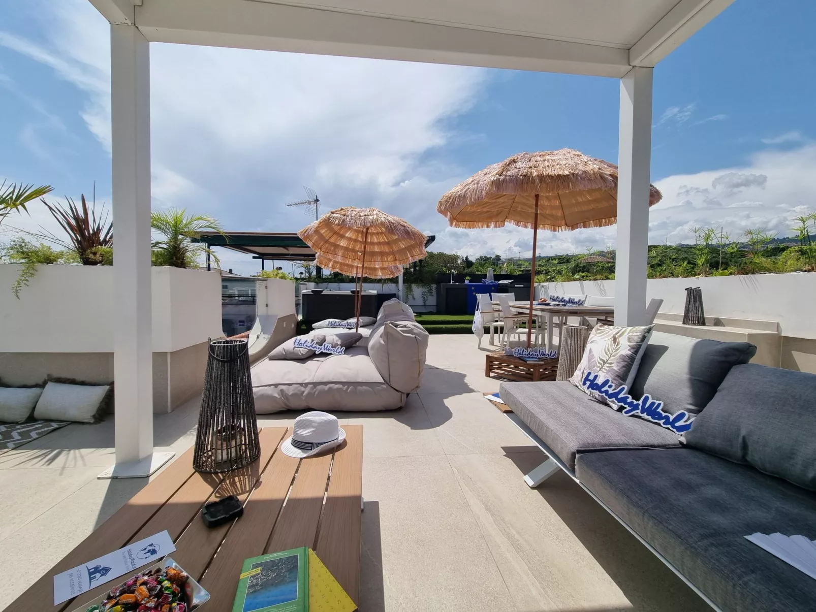 Antigua bei Holiday World-Binnen