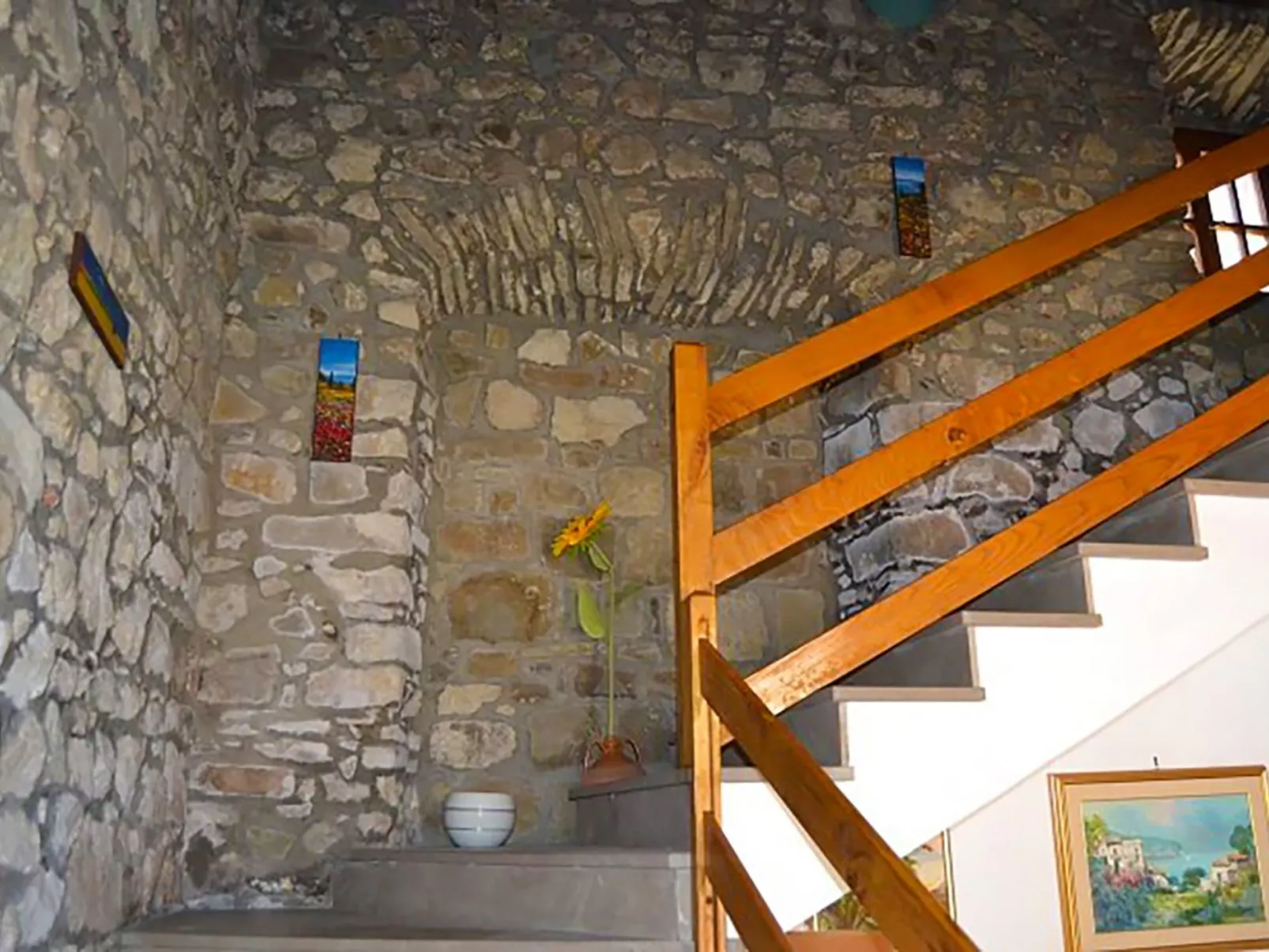 Steinhaus Cilento-Binnen