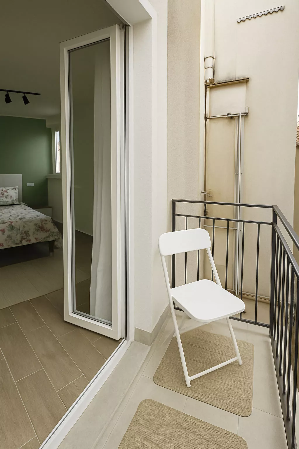 Studio 250 m vom Meer entfernt im historischen Zentrum-Binnen