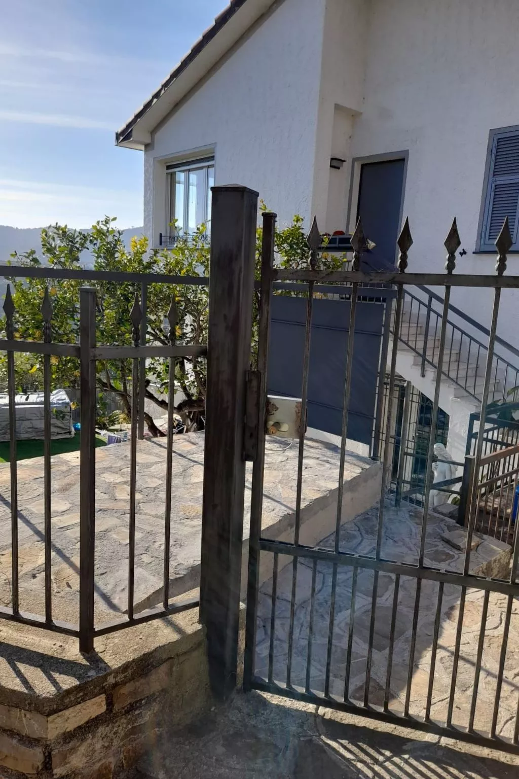 Wohnung mit schönem Blick auf den Golf von Dianese-Buiten