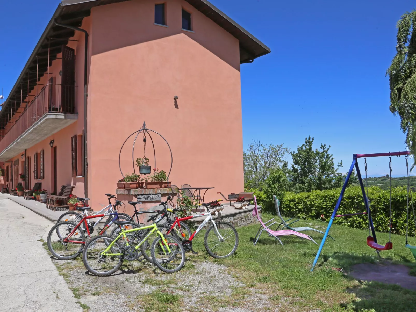 Das Anwesen von Al Brich-Buiten