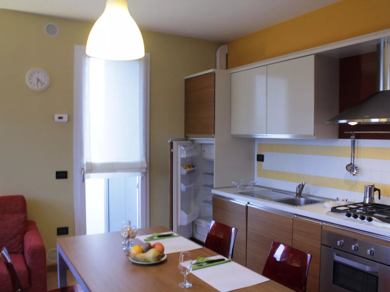 Wohnung in San Giacomo mit Privatparkplatz-Binnen