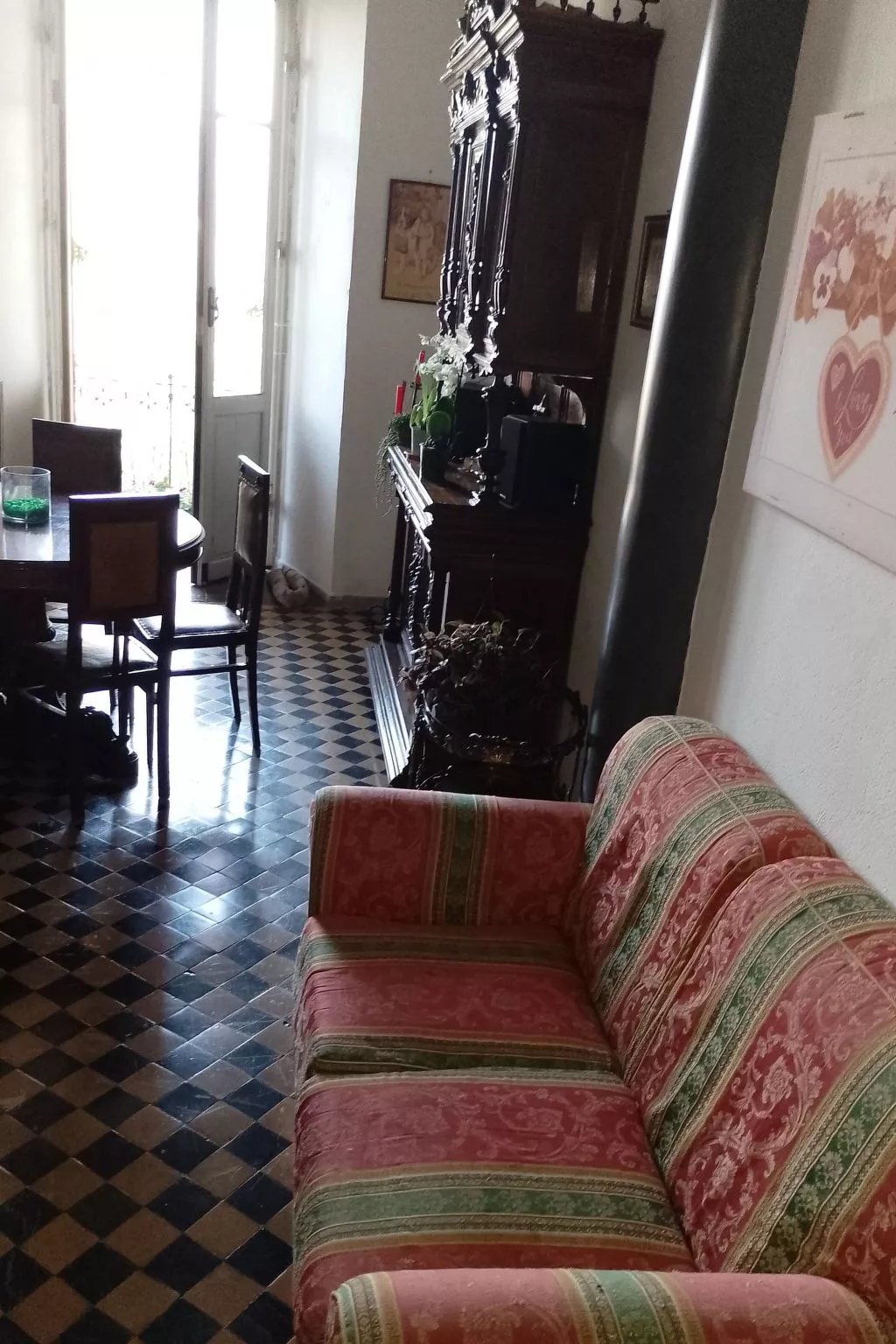 Wohnung mit zauberhaftem Blick auf das Schloss-Binnen