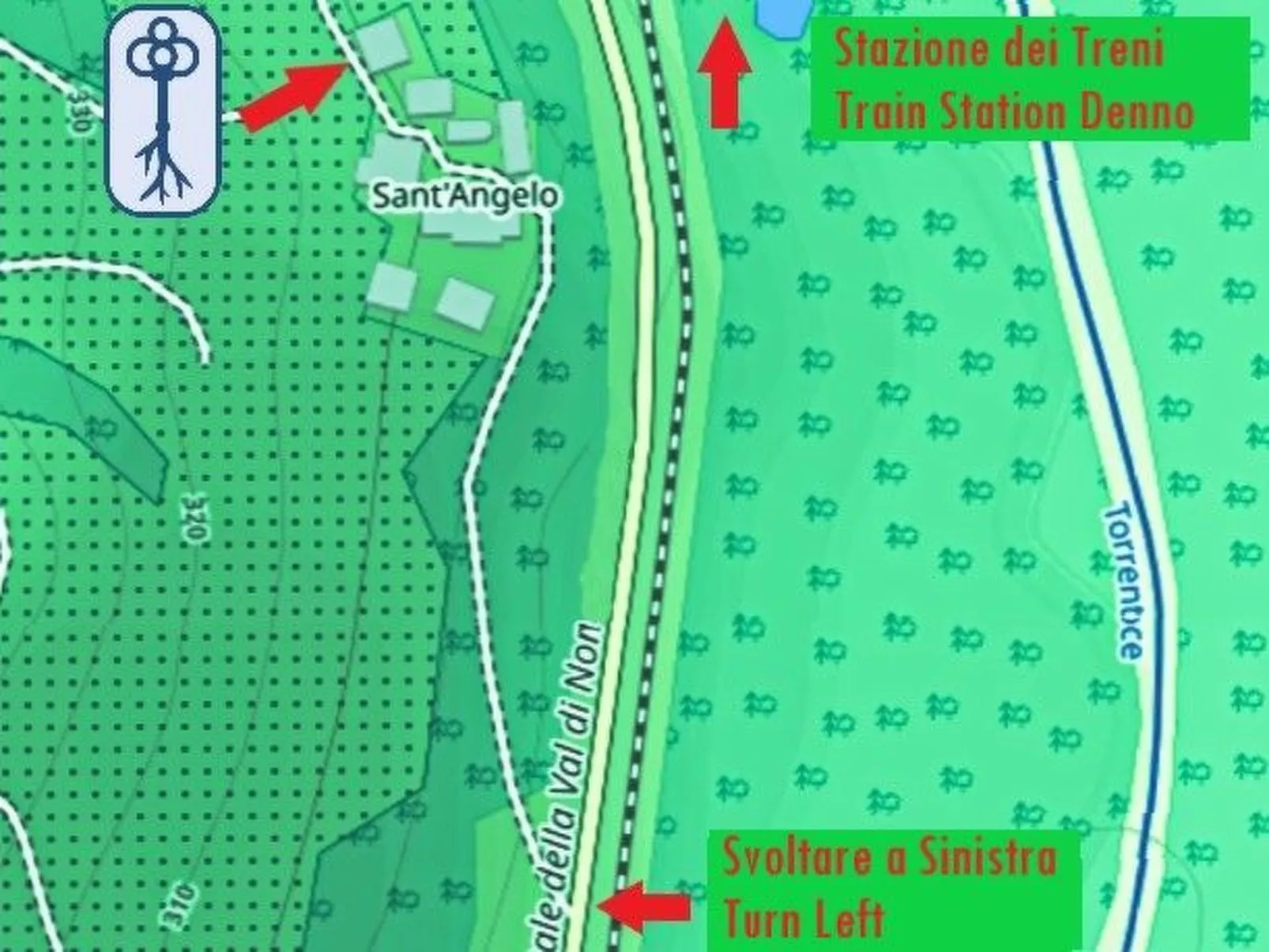 'Antico Eremo'-Buiten