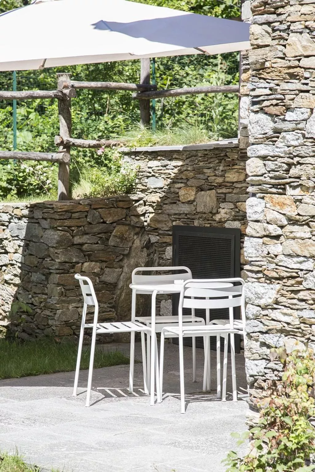 Lampone in San Bernardino Verbano-Buiten