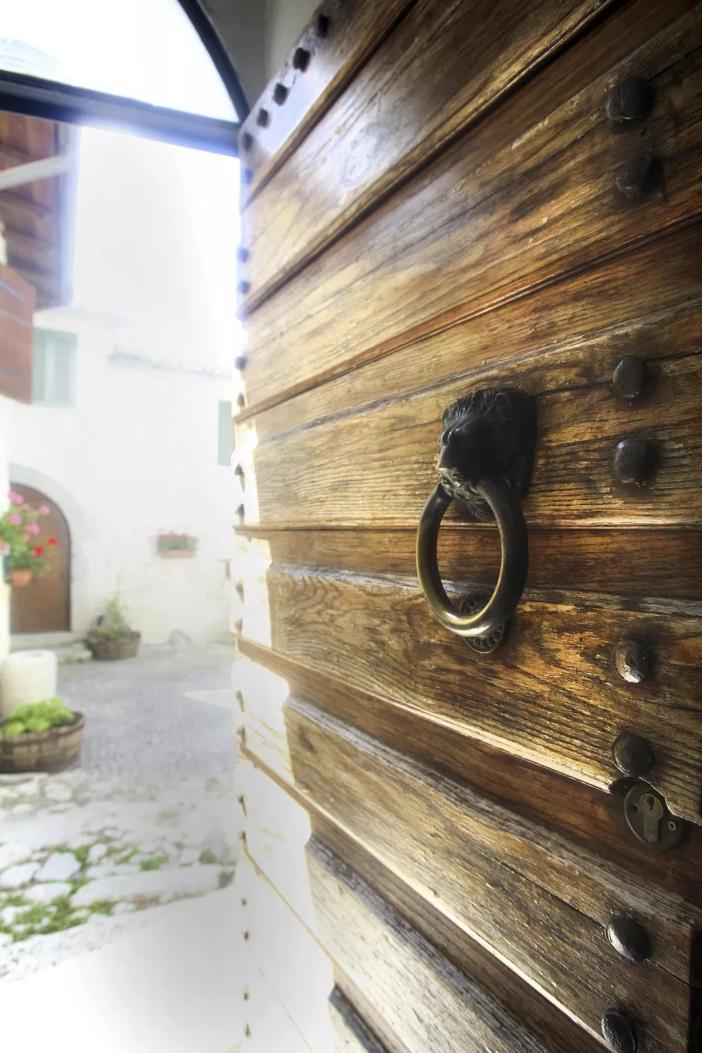 'Casa Lago del Salto-Buiten