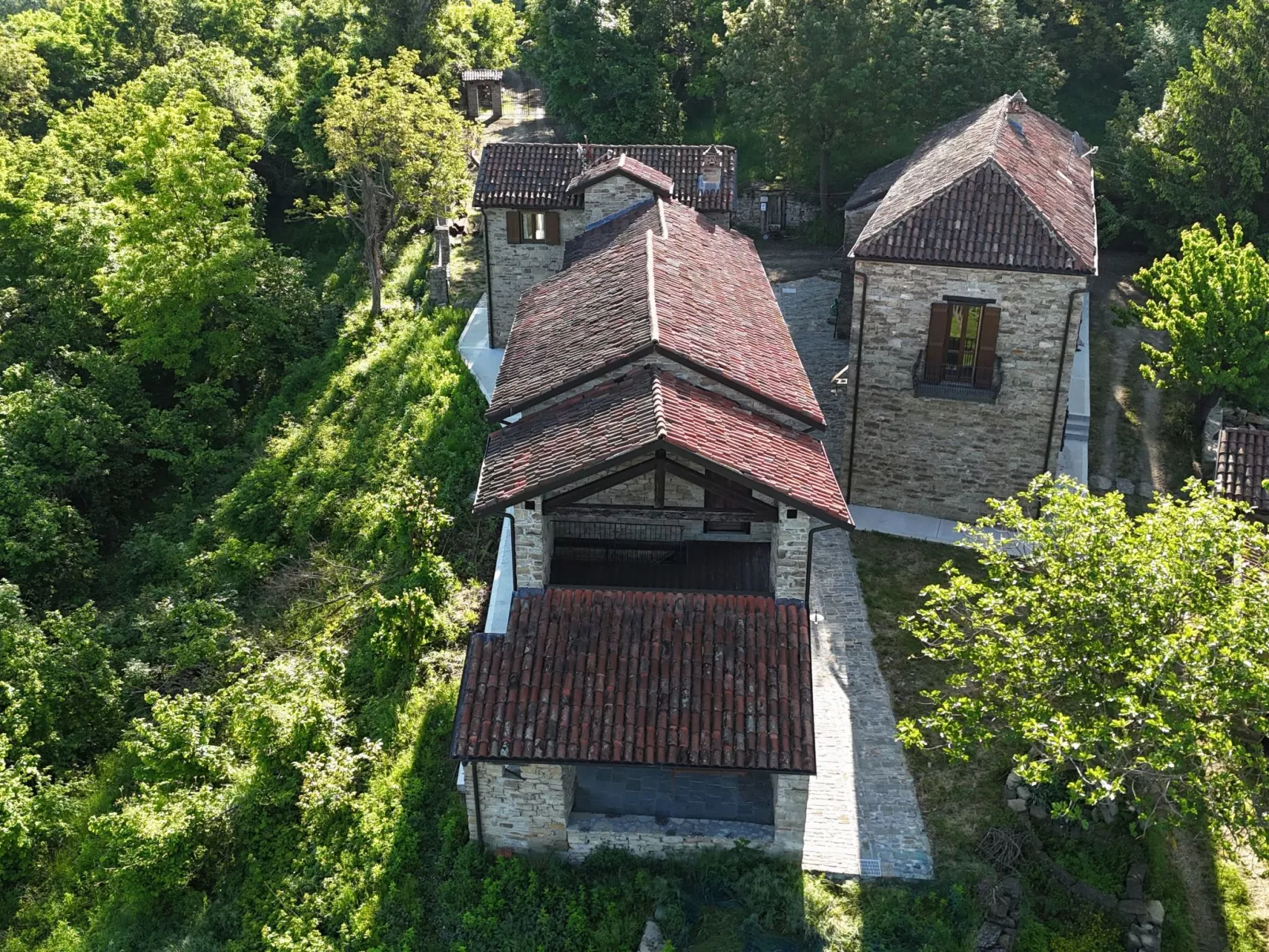 Cascina Bricco - Perletto Ferienwohnung-Buiten