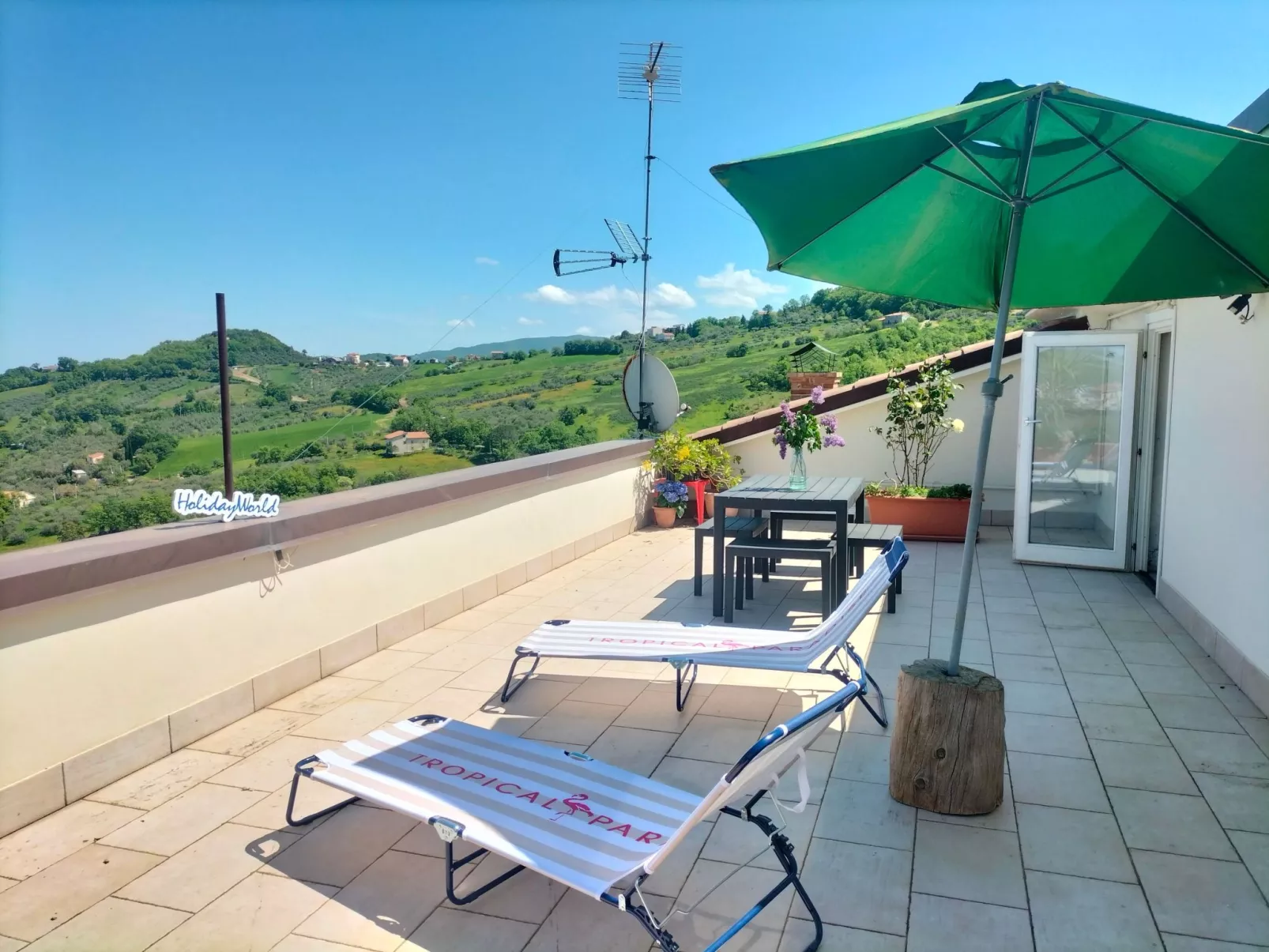 Casa Quercia Grande bei Holiday World-Buiten