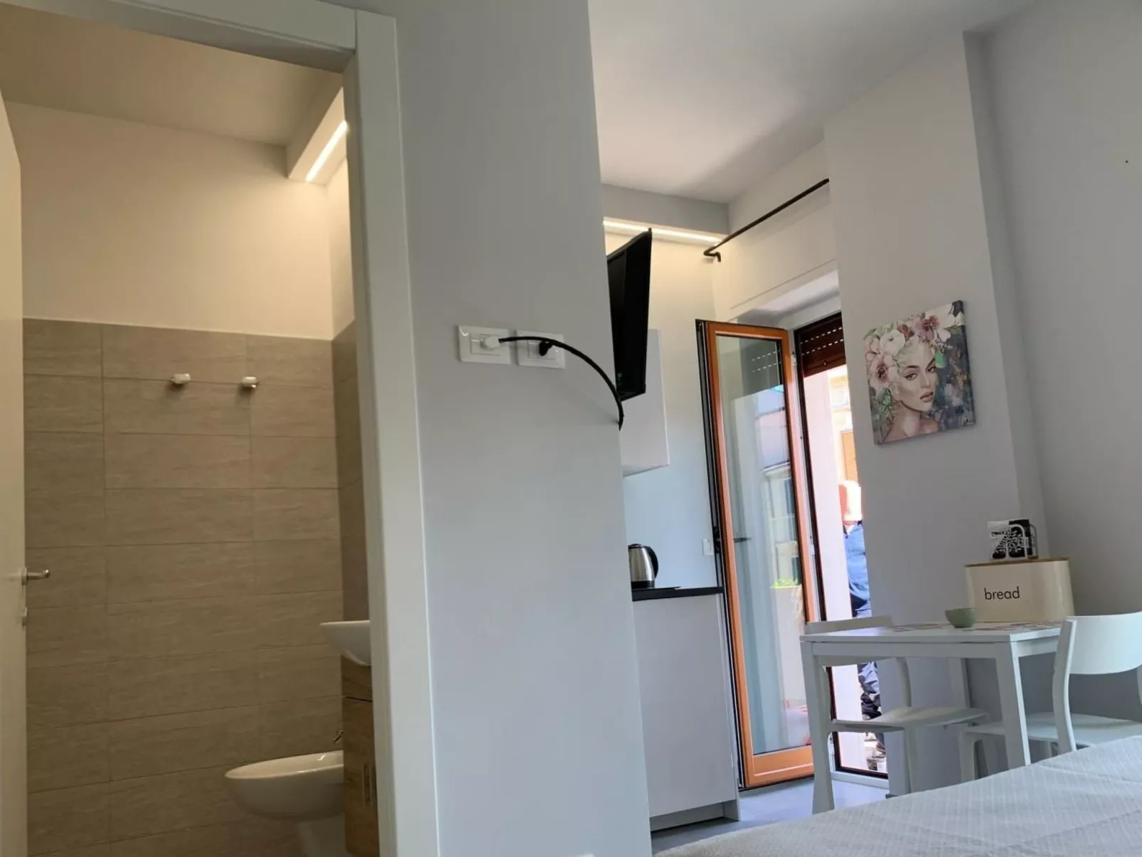 Casa Armonia Sulmona centro Studios mit Balkon-Binnen