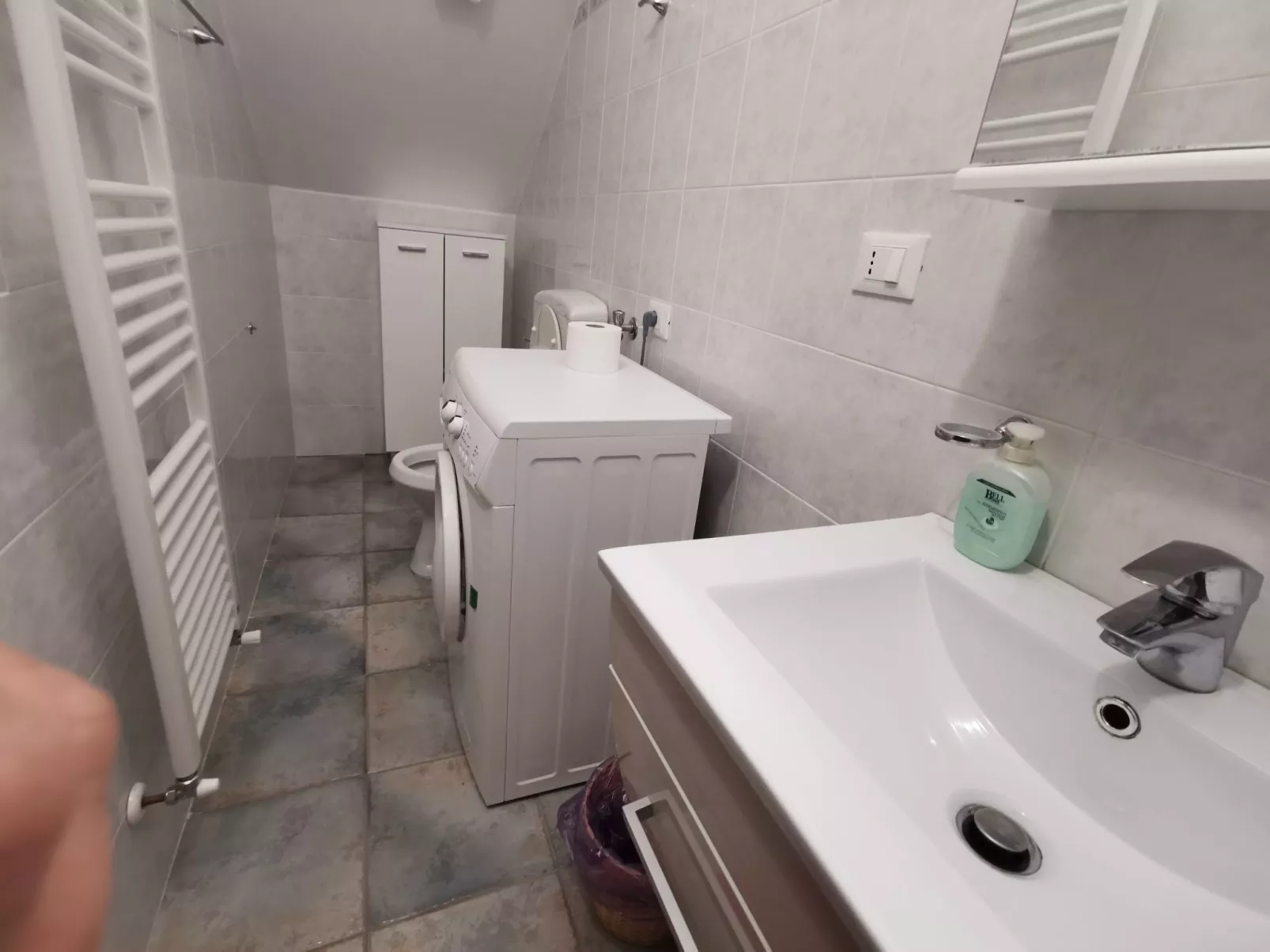 La Perla dell'ALta Via Wohnung mit Park-Binnen