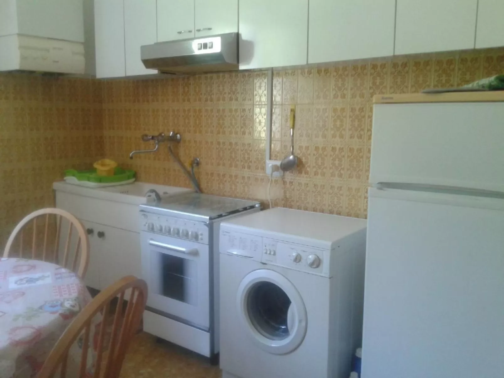 Wohnung in Borzonasca mit Garten und Grill-Binnen