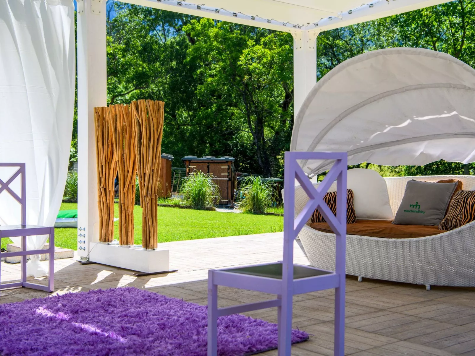 Ferienvilla 'Casalino Galassi-Binnen