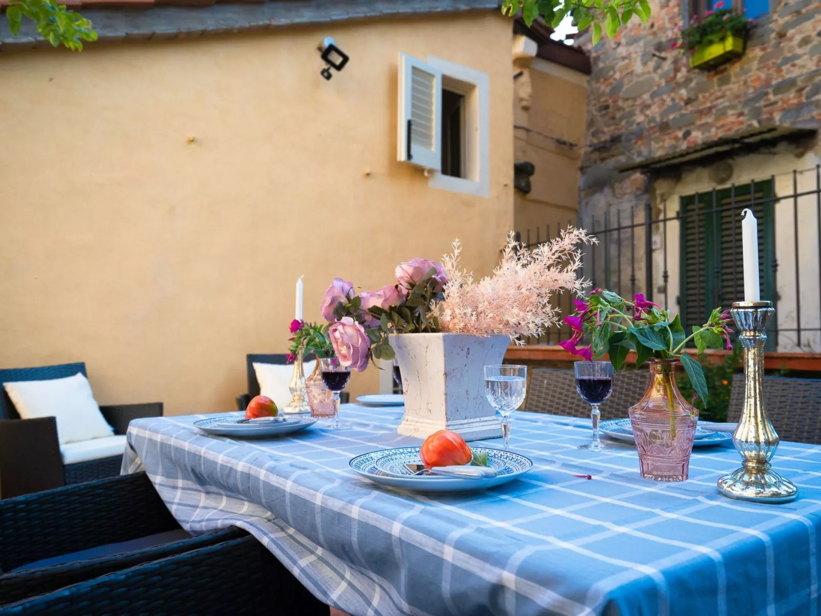 Charmantes Haus Casa Collodi-Buiten