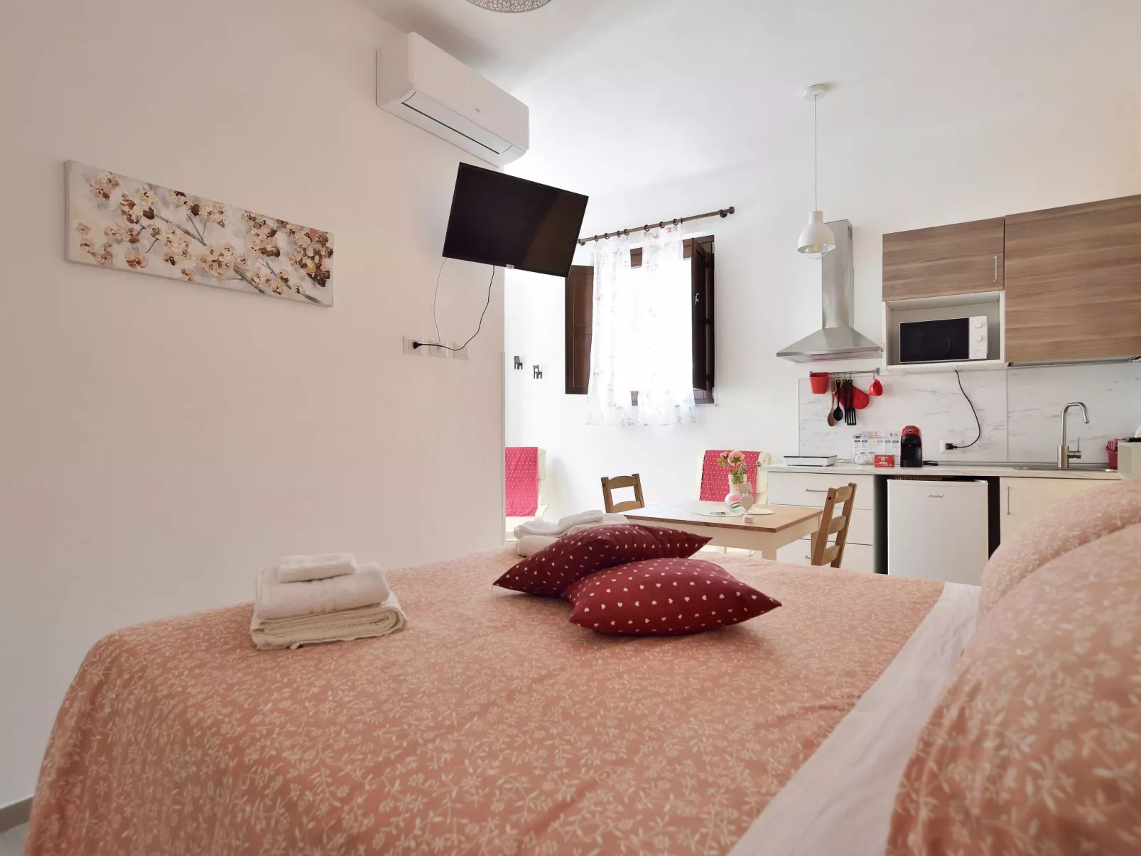 Romantisches Zimmer mit Jacuzzi-Binnen